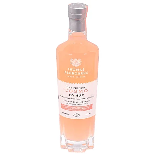 Thomas Ashbourne Craft Spirits The Perfect Cosmo Cocktail | 375ML - Cóctel