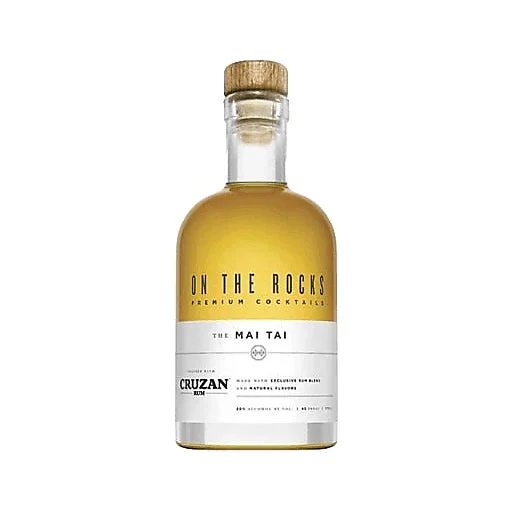 On The Rocks Mai Tai Cruzan Cocktail | 375ML