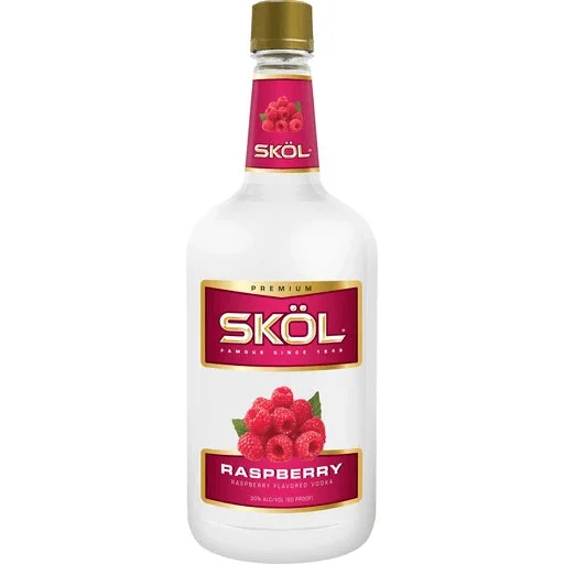 Vodka de frambuesa Skol | 1.75L