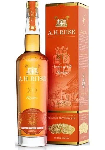 A.H. Riise XO Ambre Founders Reserve Rum | 700ML - Ron