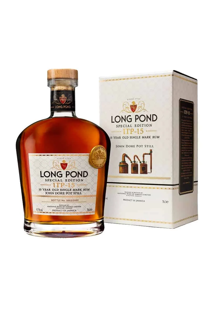 Long Pond Special Edition ITP 15 Year Old Jamaican Rum
