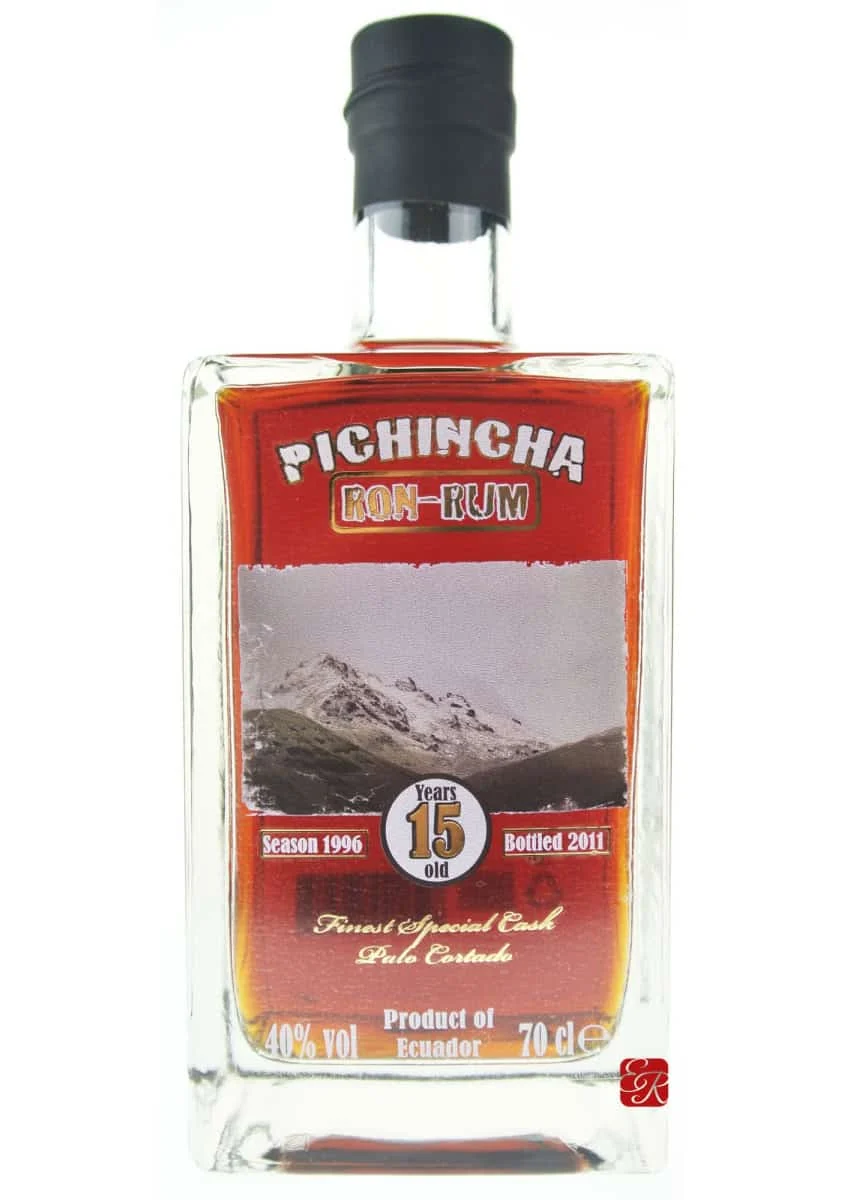 Pichincha 15 Year Old Palo Cortado Cask Ecuador Rum | 700ML - Ron