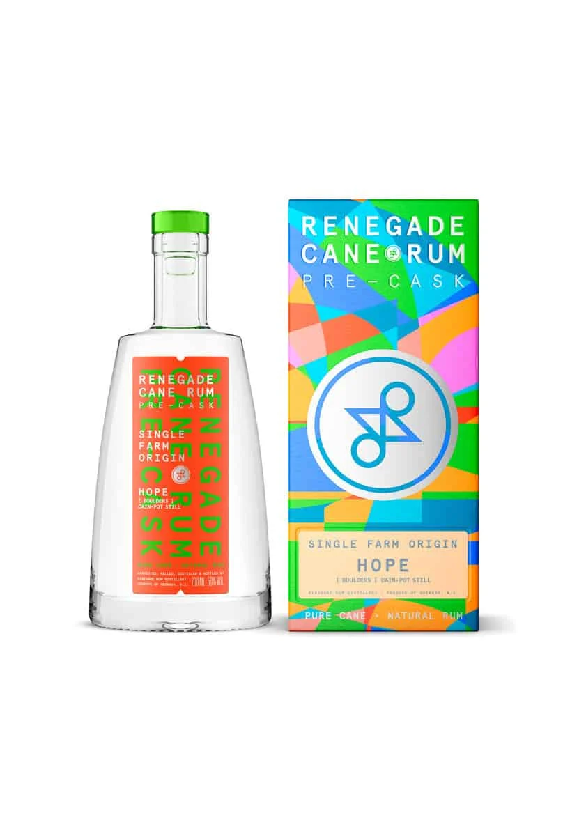 Renegade Hope Pot Still Rum | 700ML - Ron