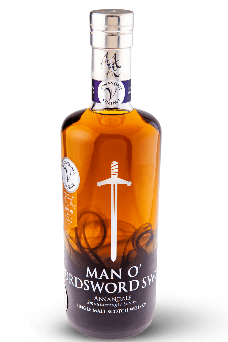Annandale Man O'Sword Vintage 2015 - Sherry Cask (barrica 772) Whisky escocés | 700ML