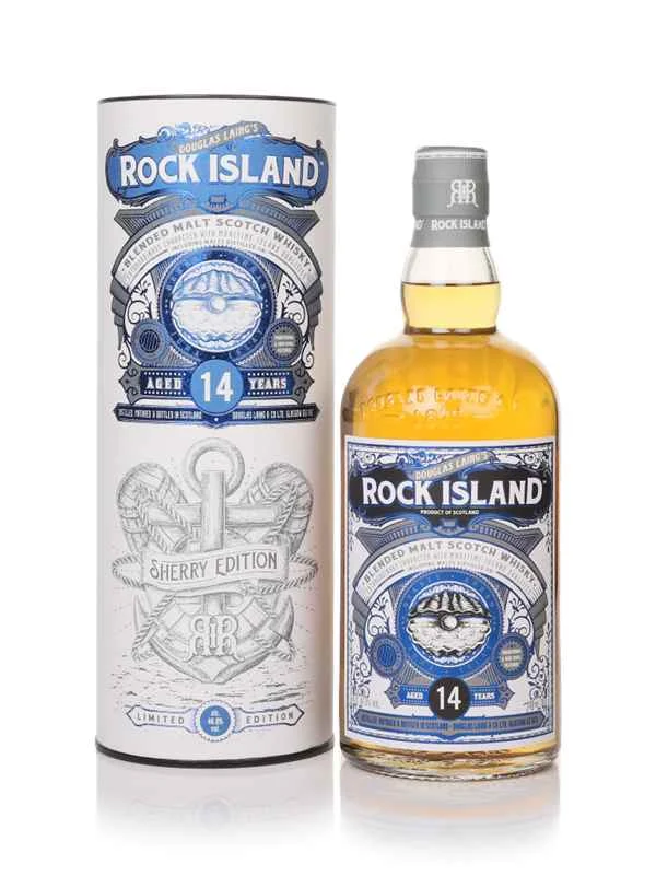 Rock Island 14 Year Old Sherry Edition Scotch Whisky | 700ML - Whiskey