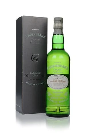 Rosebank 9 años 1989 - Whisky escocés de colección auténtica (WM Cadenhead) | 700ML