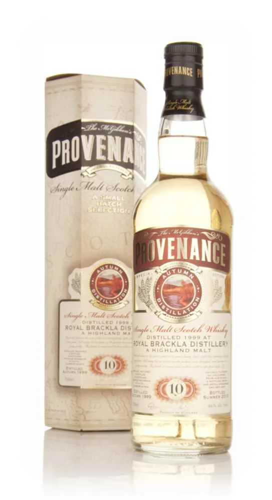 Royal Brackla 10 Year Old 1999 (cask 6297) - Provenance (Douglas Laing) Scotch Whisky | 700ML