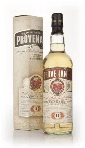 Royal Brackla 11 Year Old 1999 - Provenance (Douglas Laing) Scotch Whisky | 700ML