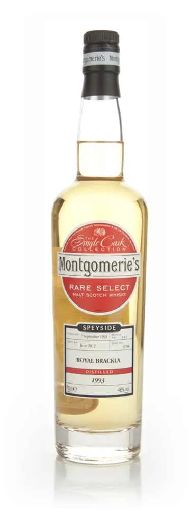 Royal Brackla 1993 - Rare Select (Montgomerie's) Scotch Whisky | 700ML