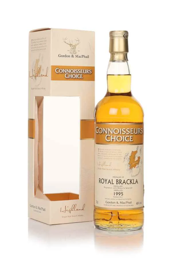 Royal Brackla 1995 (bottled 2011) Connoisseurs Choice (Gordon & MacPhail) Scotch Whisky | 700ML - Whiskey