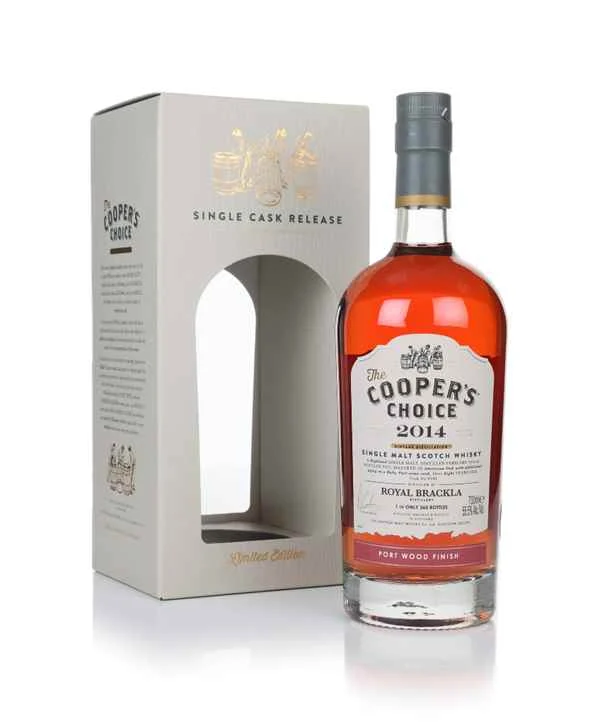 Secret Lowland 8 años (D.2014, B.2022) Madeira Cask, whisky escocés The Cooper's Choice | 700ML
