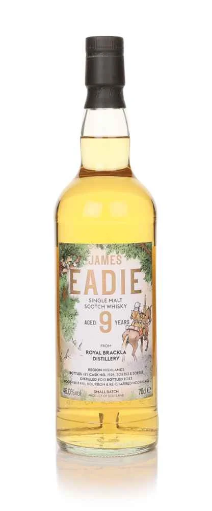 Royal Brackla 9 Year Old 2013 (cask 1596, 302353 & 302355) - James Eadie Scotch Whisky | 700ML