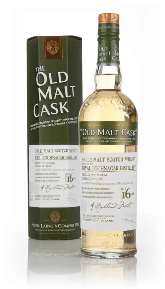 Royal Lochnagar 16 Year Old 1997 (cask 10588) - Old Malt Cask (Hunter Laing) Scotch Whisky | 700ML