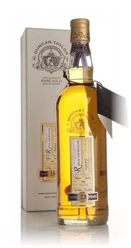 Royal Lochnagar 23 años 1986 - Whisky escocés raro Auld (Duncan Taylor) | 700ML