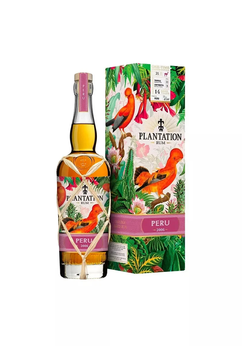 Plantation Peru Vintage Collection 2006 Rum