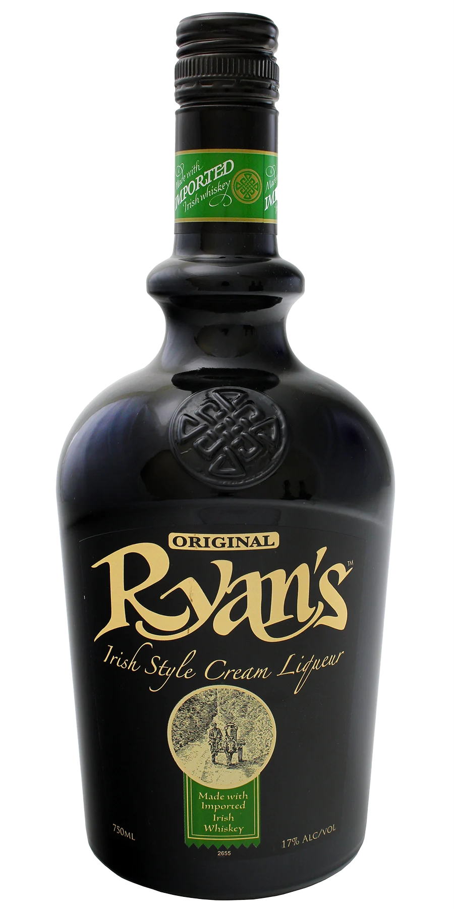 Ryans Irish Style Cream Liqueur - Whiskey