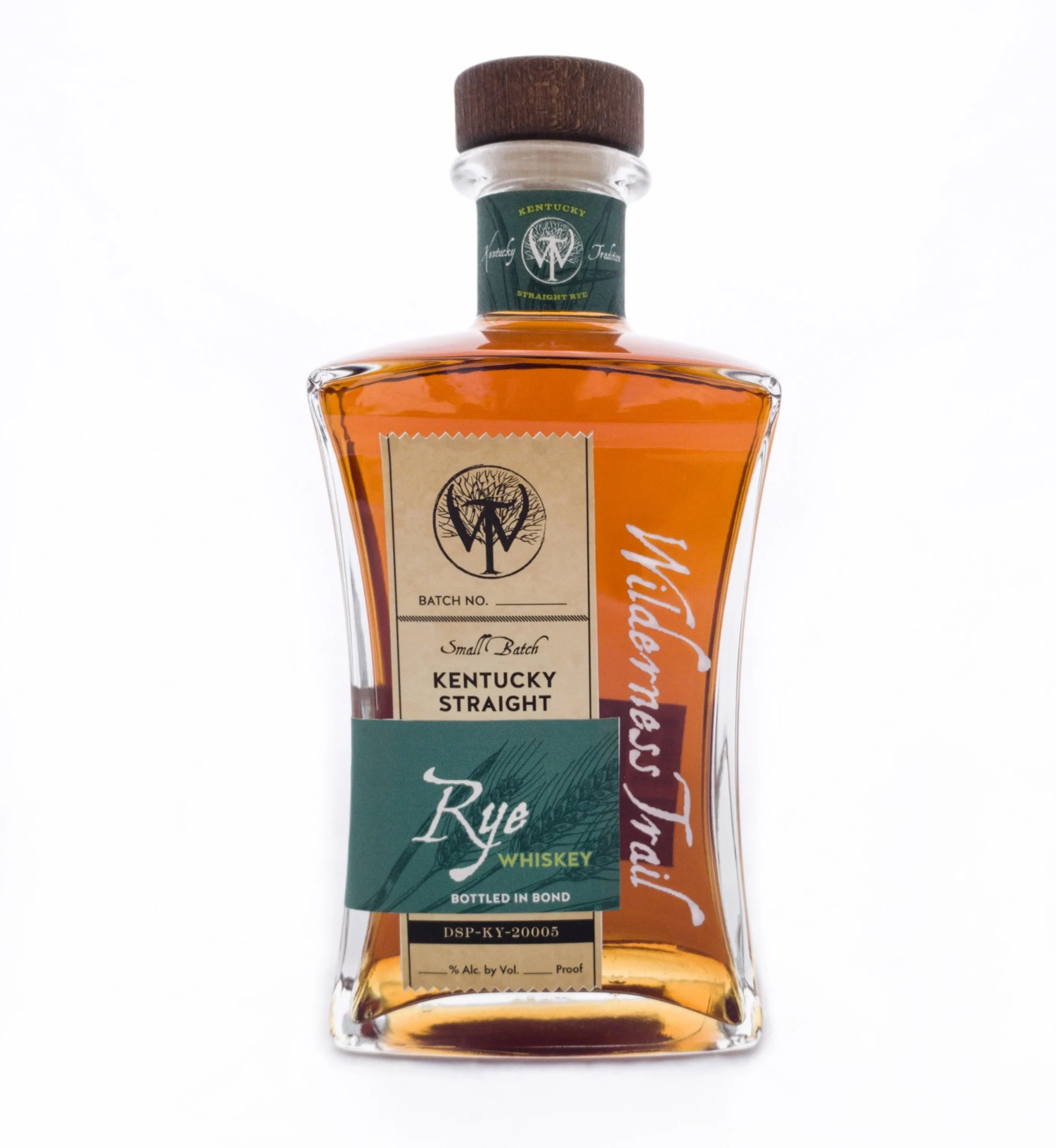 Wilderness Trail Single Barrel Kentucky Rye Straight Cask Strength The Bourbon Enthusiast (Barrel 17D13-4) 4 Year Old Whiskey