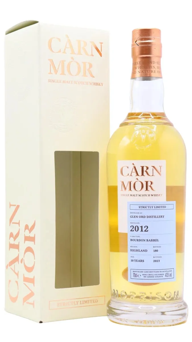 Glen Ord Carn Mor Strictly Limited 2012 10 Year Old Whisky | 700ML - Whiskey