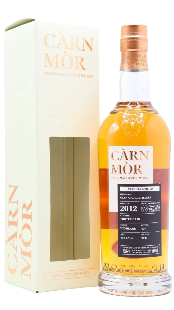 Glen Ord Carn Mor Strictly Limited Wasted Degrees 2012 10 Year Old Whisky | 700ML - Whiskey