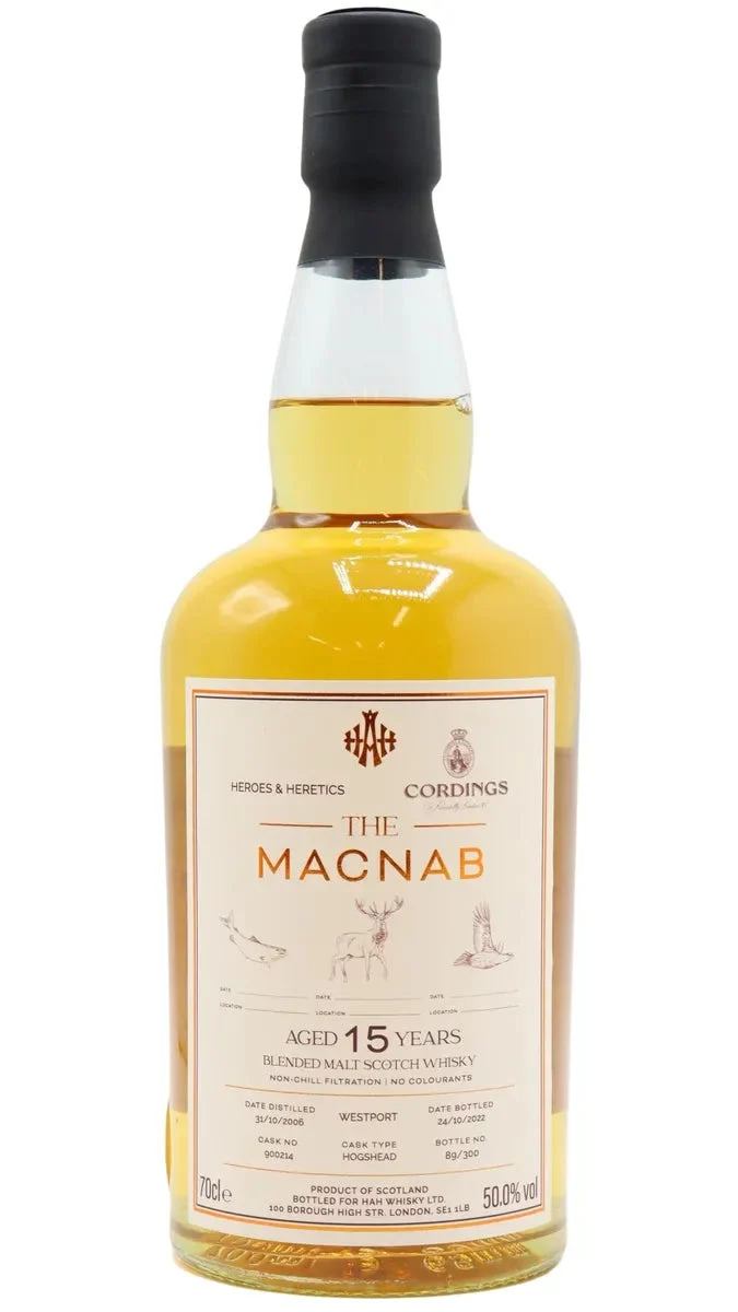 Westport The Macnab Cordings 2006 15 Year Old Whisky | 700ML - Whiskey