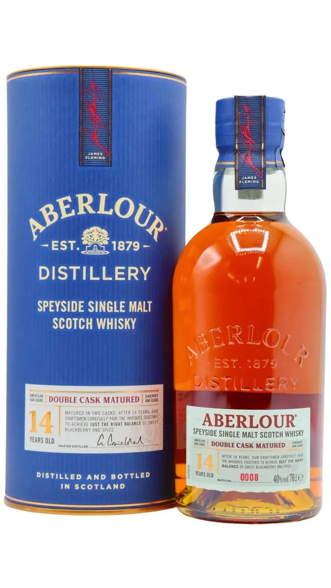 Aberlour Double Cask Batch #8 14 Year Old Whisky | 700ML - Whiskey
