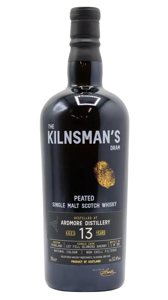 Ardmore GOldfinch Kilnsman’s Dram 2008 13 Year Old Whisky | 700ML - Whiskey