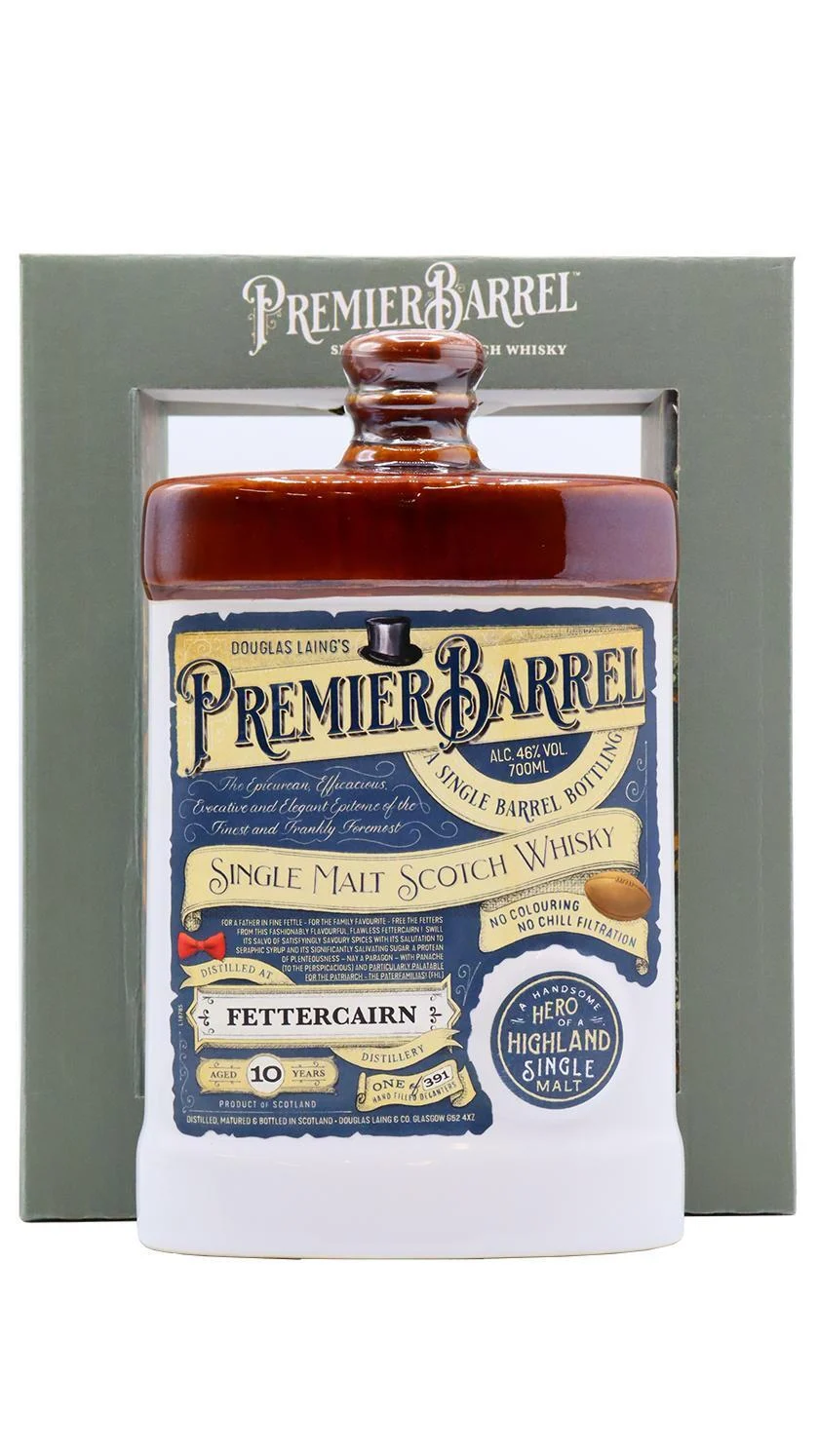 Fettercairn Douglas Laing Premier Barrel Fathers Day 2023 10 Year Old Whisky | 700ML - Whiskey