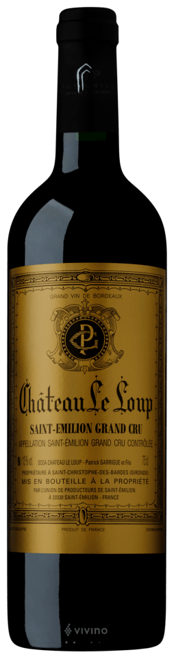 Chateau le Loup Saint-Emilion Grand Cru 2020 Red Wine