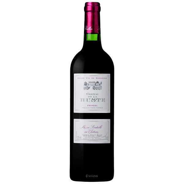 Chateau De La Huste Fronsac Bordeaux 2018 Wine