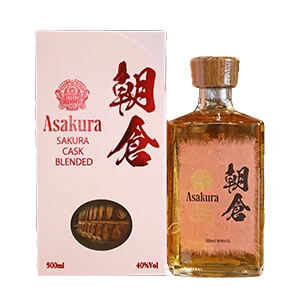 Asakura Sakura Cask Blended Shochu | 500ML