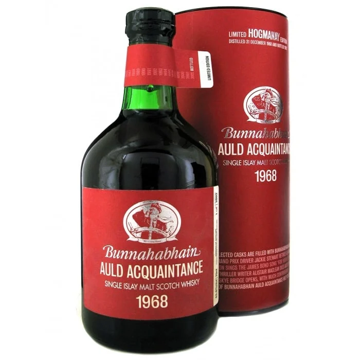 Bunnahabhain Auld Acquaintance (D.1968, B.2002) Whisky escocés edición Hogmanay | 700ML