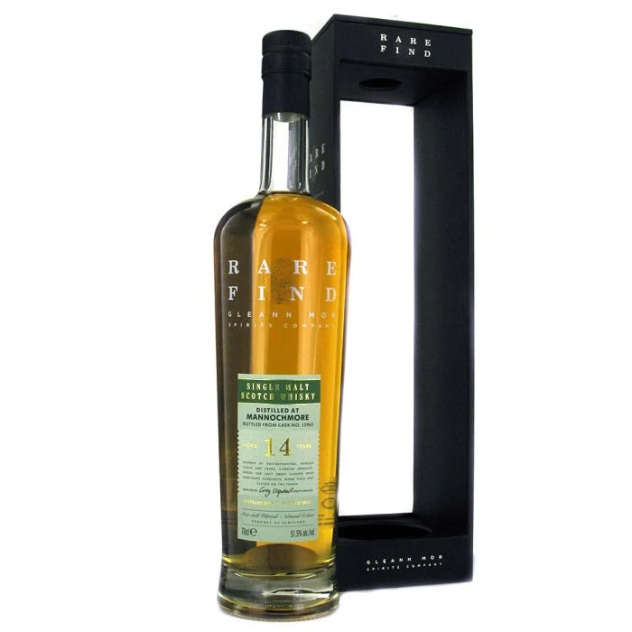Mannochmore 2008 (Gleann Mór) A Rare Find 14 Year Old 2022 Release (Cask #13963) Single Malt Scotch Whisky | 700ML - Whiskey
