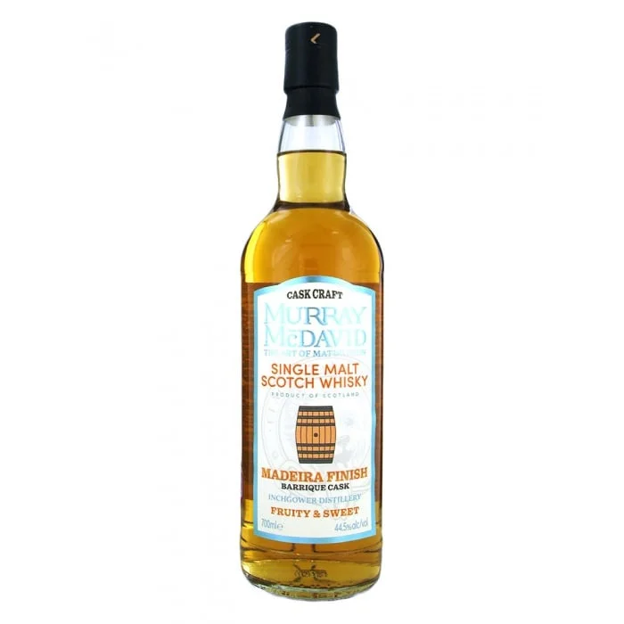 Inchgower Fruity & Sweet Madeira Finish - Cask Craft (Murray McDavid) Scotch Whisky | 700ML