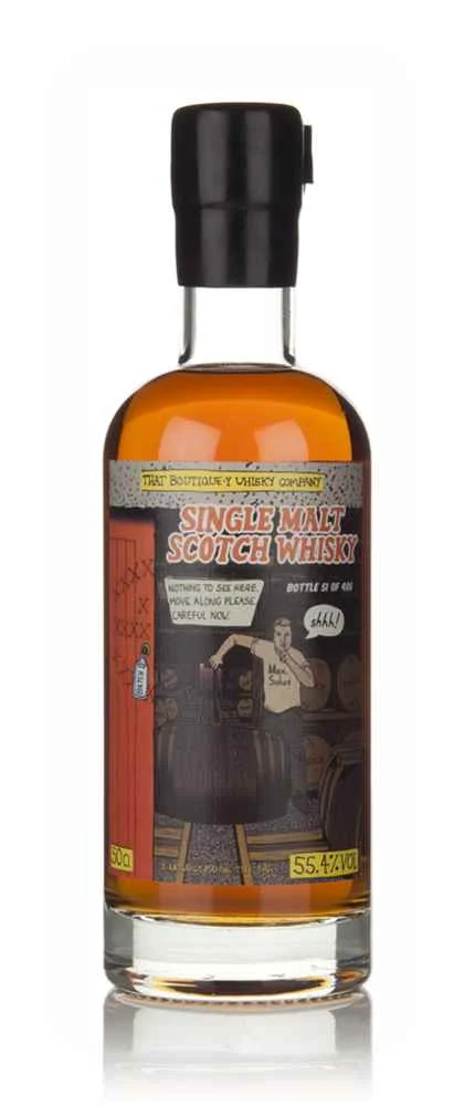 Secret Distillery #1 - Batch 1 (That Boutique-y Whisky Company) Scotch Whisky | 500ML