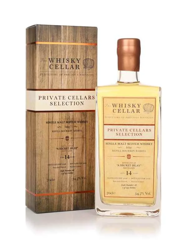 Secret Islay 14 Year Old 2008 (cask 67) - The Whisky Cellar Scotch Whisky | 700ML