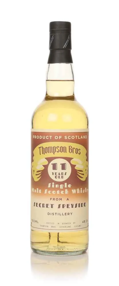 Secret Speyside 11 Year Old 2011 (Thompson Bros.) Scotch Whisky | 700ML - Whiskey