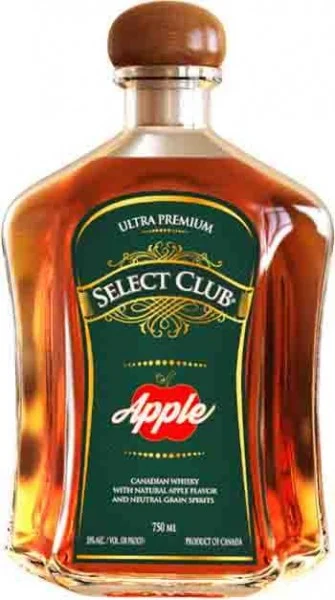 Whisky canadiense de manzana Select Club Ultra Premium