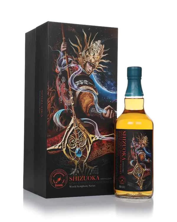 Shizuoka 2018 (embotellado 2022) Ex-Bourbon Cask (barrica 2018-324) - Whisky World Symphony Series | 700ML