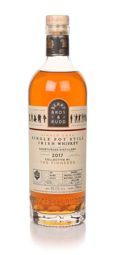 Shortcross 2017 (Bottled 2023) (Cask 48) - Collective #1: The Pioneers (Berry Bros. & Rudd) Irish Whiskey | 700ML