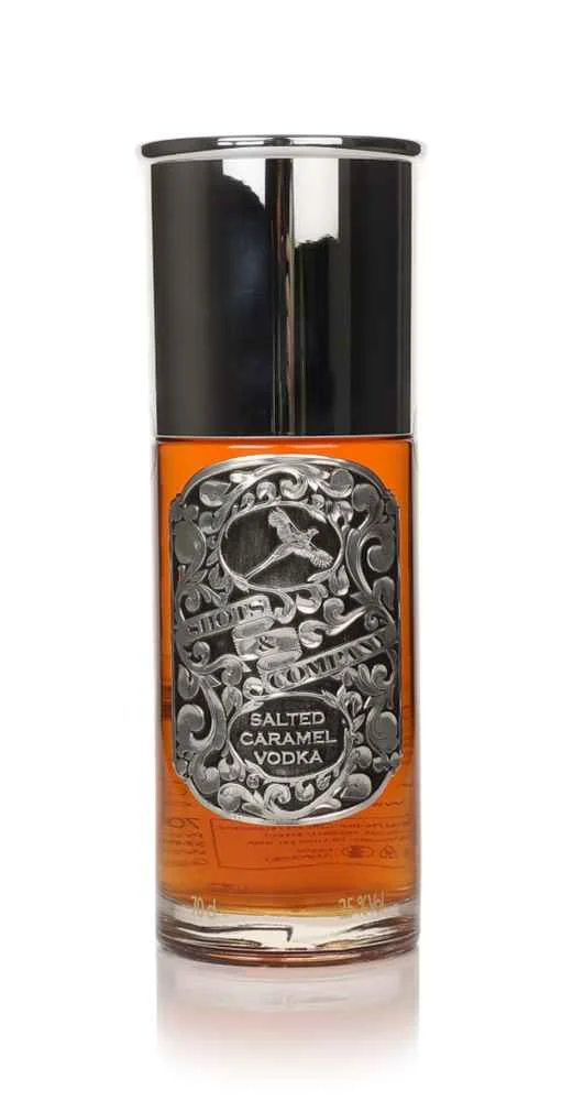 Shots & Company Salted Caramel Vodka | 700ML