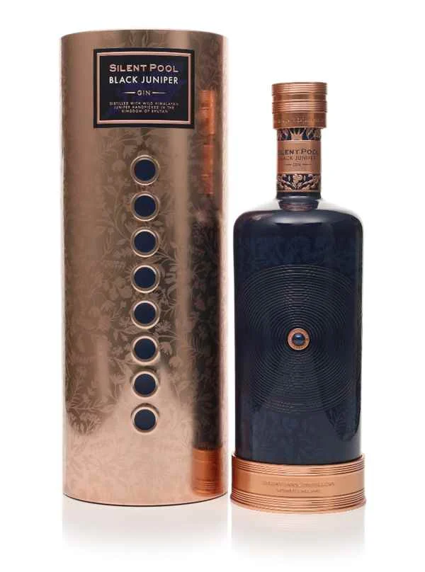 Silent Pool Black Juniper Gin | 1L