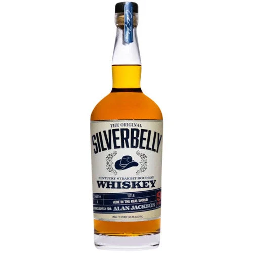 Silverbelly Here in the Real World Bourbon Whiskey