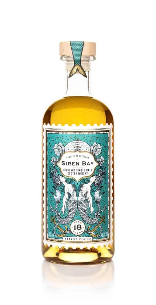 Whisky escocés Siren Bay 18 años | 700ML