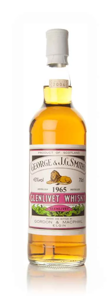 Smith's Glenlivet 1965 (bottled 2006) - Gordon & MacPhail Scotch Whisky | 700ML