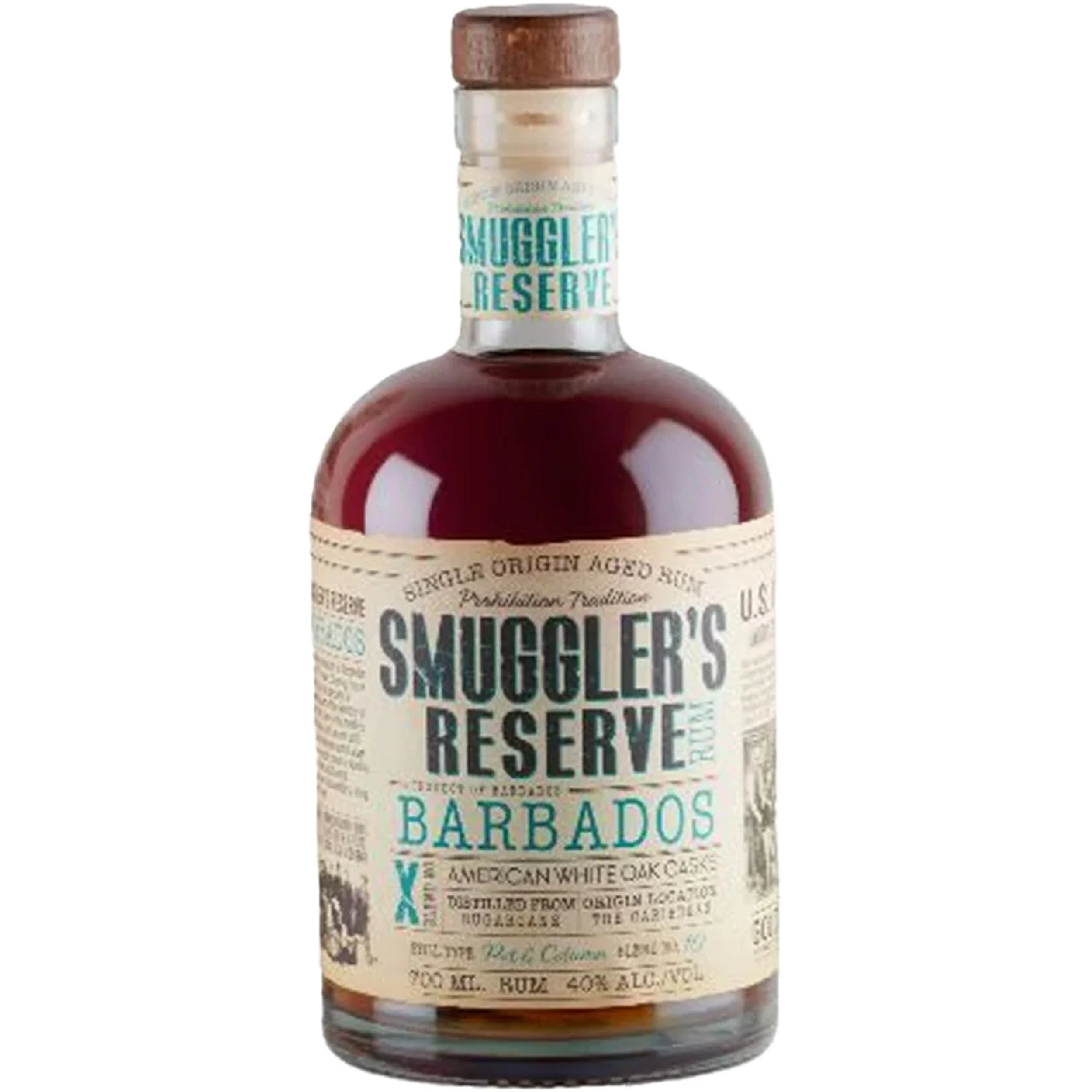 Smuggler's Reserve Barbados Rum | 700ML - Ron