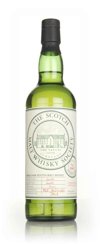 SMWS No. 100.7 13 Year Old 1990 Scotch Whisky | 700ML - Whiskey