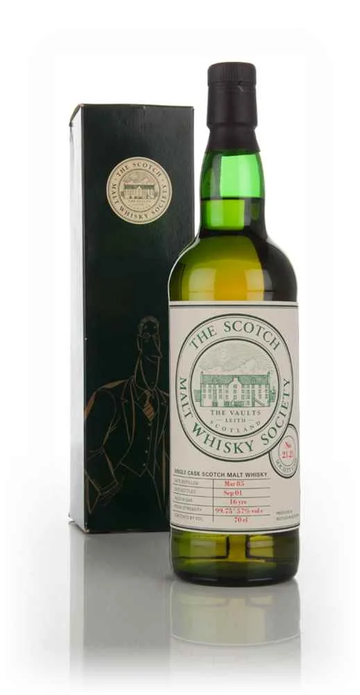 SMWS No. 21.21 16 Year Old 1985 Scotch Whisky | 700ML - Whiskey