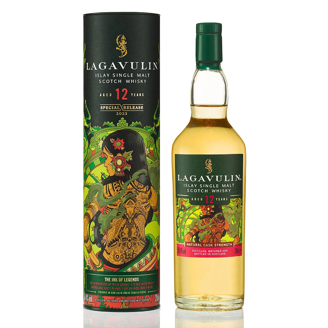 Lagavulin 12 Year Old Special Release 2023 Scotch Whisky | 700ML - Whiskey