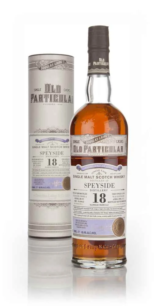 Speyside 18 Year Old 1996 (cask 10441) - Old Particular (Douglas Laing) Scotch Whisky | 700ML