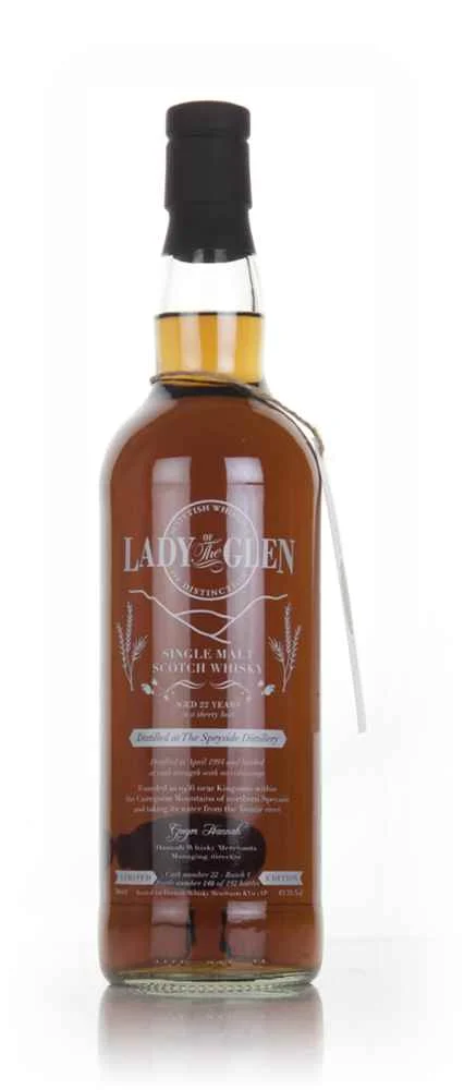 Speyside 22 Year Old 1994 (cask 22) - Lady of the Glen (Hannah Whisky Merchants) Scotch Whisky | 700ML
